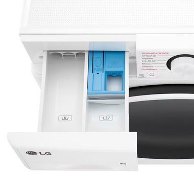 Lavadora LG F4WR6009A0W 9Kg (3)