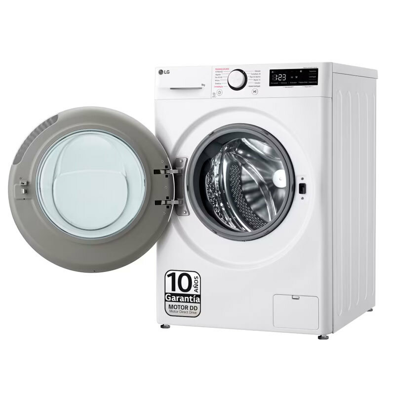 Lavadora LG F4WR6009A0W 9Kg (4)