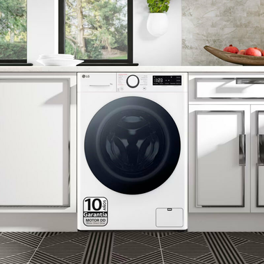 Lavadora LG F4WR6009A0W 9Kg (6)