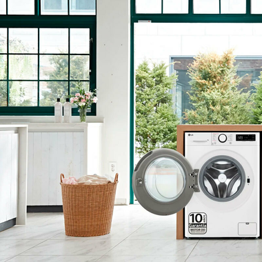Lavadora LG F4WR6009A0W 9Kg (7)