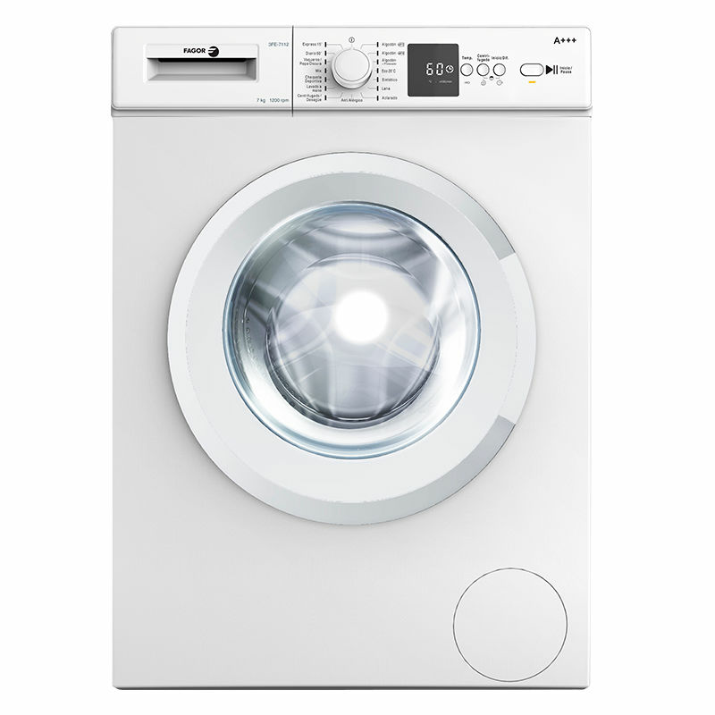 Lavadora Fagor 3FE7112 7Kg