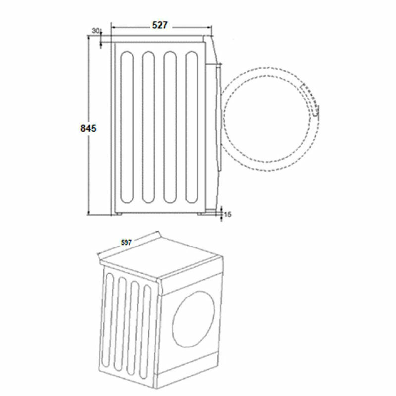 Lavadora Fagor 3FE7112 7Kg (1)