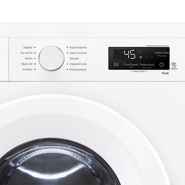 Lavadora LG F4X1008NWH 8Kg (3)