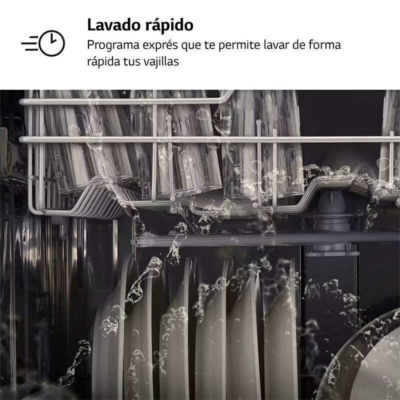 Lavavajillas LG DF030FW 60 cm (7)