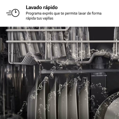 Lavavajillas LG DF030FW 60 cm (7)