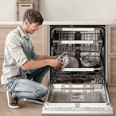 Lavavajillas integrable LG DB476TXS 60 cm (8)