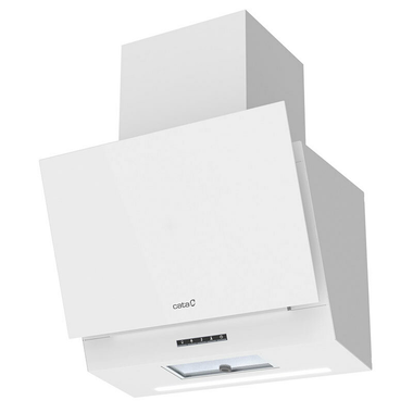 Campana decorativa Cata Thalassa 600 GWH/G Blanco 60 cm