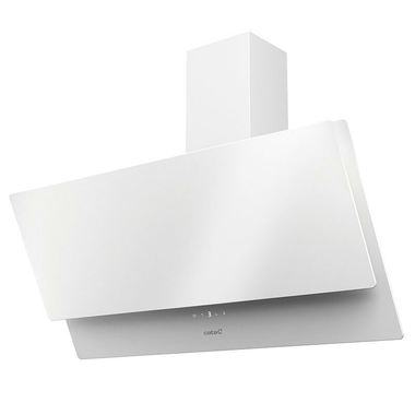 Campana decorativa Cata JUNO Plus 9000 GWH Blanco 90 cm