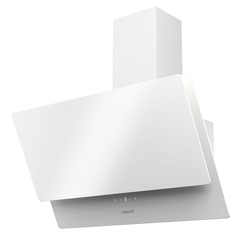 Campana decorativa Cata JUNO Plus 7000 GWH Blanco 70 cm