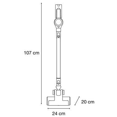 Aspirador Solac AE2505 (1)