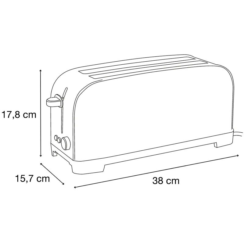 Tostador Solac TL5419 Ye-Yé (1)