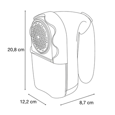 Quitapelusas Solac Q609 (1)