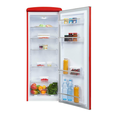 Frigorífico 1 Puerta Exquisit RKS325-V-H-160F Rojo (2)