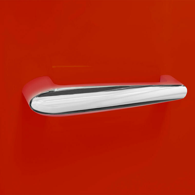 Frigorífico 1 Puerta Exquisit RKS325-V-H-160F Rojo (6)