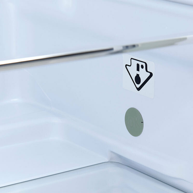 Frigorífico 1 Puerta Exquisit RKS325-V-H-160F Rojo (8)