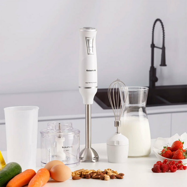 Batidora picadora Taurus Bapi 750 Pure Plus Inox (5)