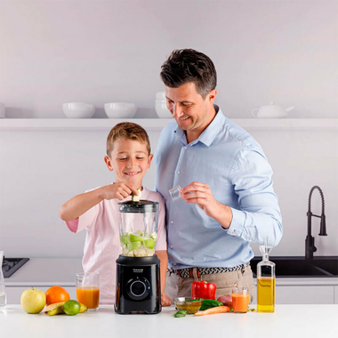 Batidora de vaso Taurus Prior Glass 1500 (6)