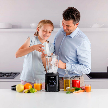 Batidora de vaso Taurus Prior Glass 1500 (7)