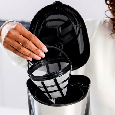 Cafetera de goteo Taurus Verona 12 Inox (2)