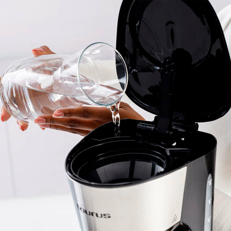 Cafetera de goteo Taurus Verona 12 Inox (3)