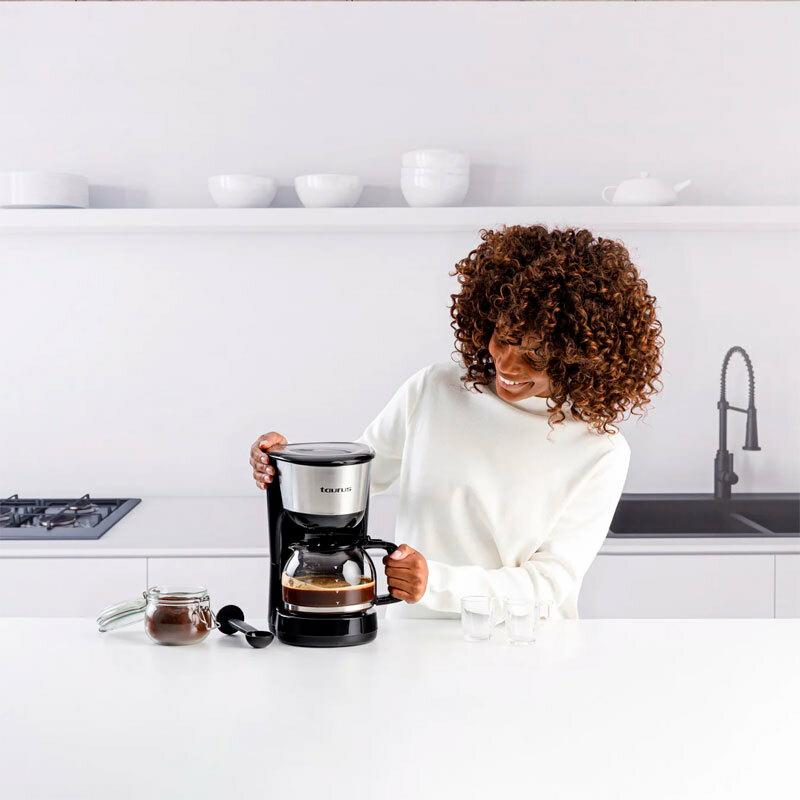 Cafetera de goteo Taurus Verona 12 Inox (6)