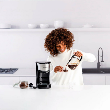 Cafetera de goteo Taurus Verona 12 Inox (7)