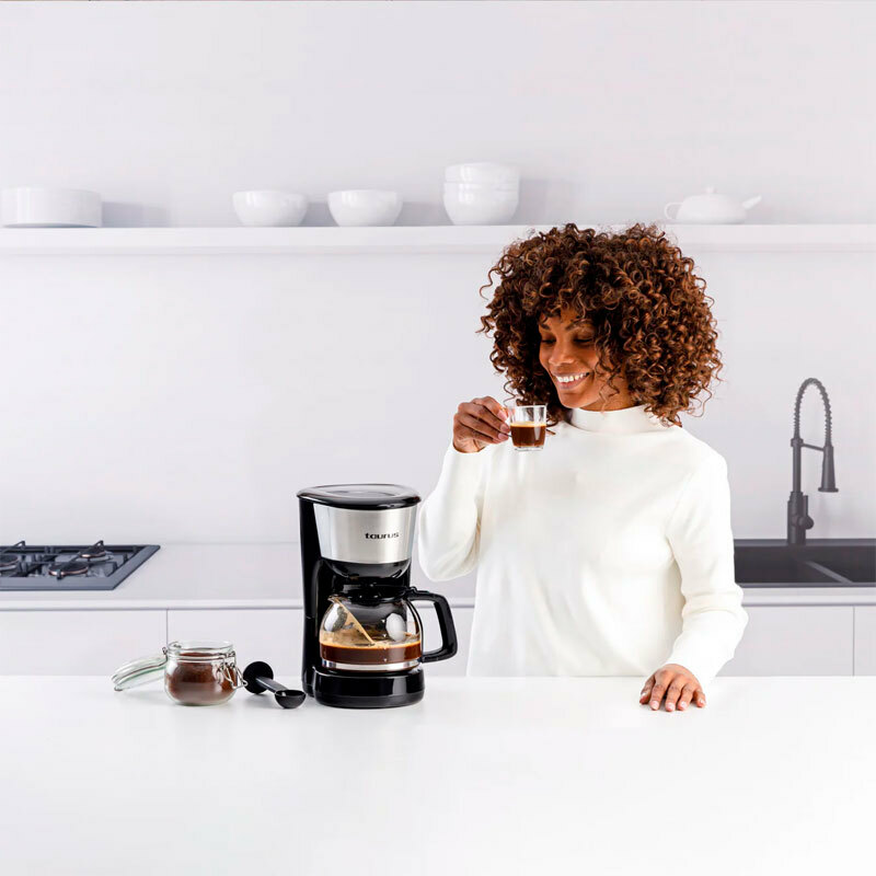 Cafetera de goteo Taurus Verona 12 Inox (8)