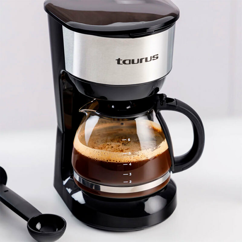Cafetera de goteo Taurus Verona 6 Inox (5)