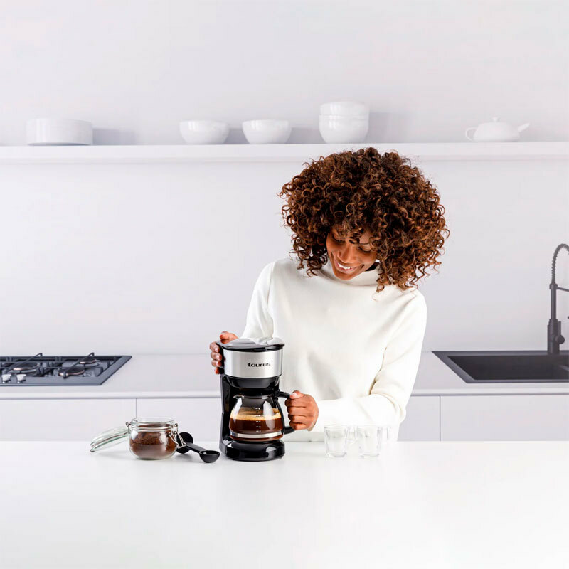 Cafetera de goteo Taurus Verona 6 Inox (6)