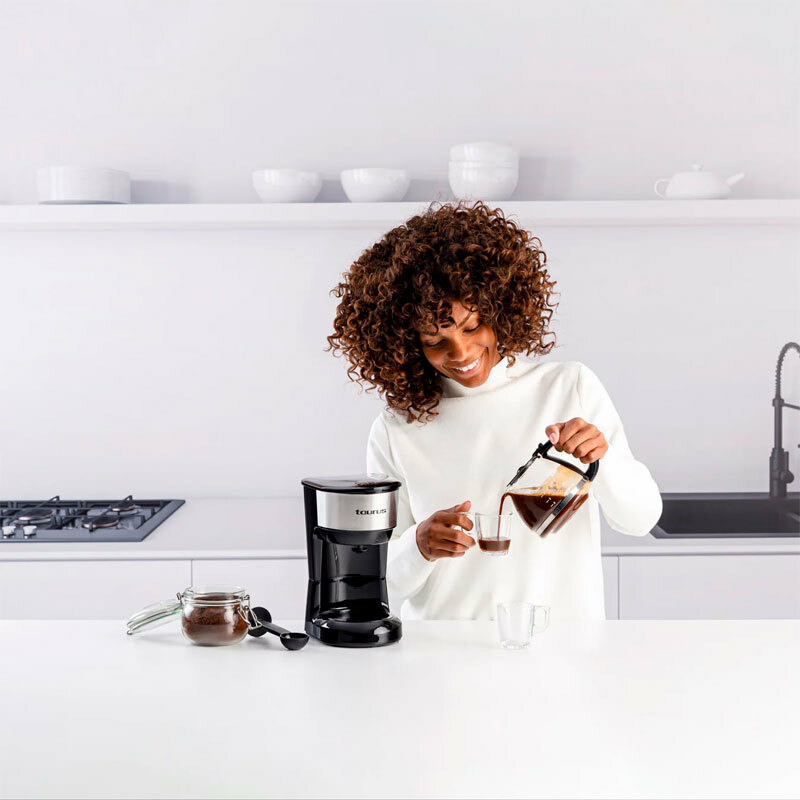 Cafetera de goteo Taurus Verona 6 Inox (7)