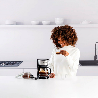 Cafetera de goteo Taurus Verona 6 Inox (8)