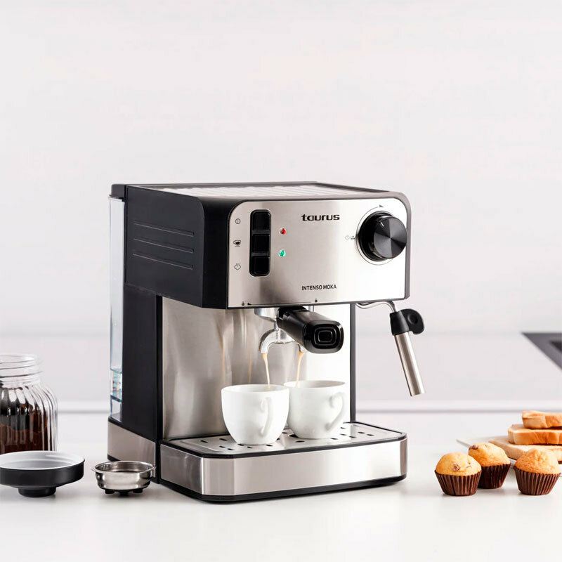 Cafetera Expresso Taurus Intenso Moka (1)