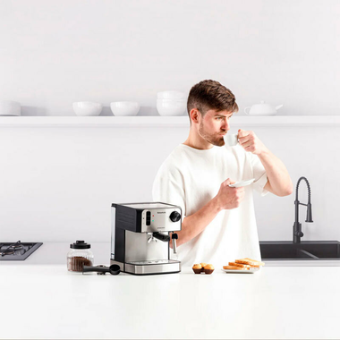 Cafetera Expresso Taurus Intenso Moka (8)