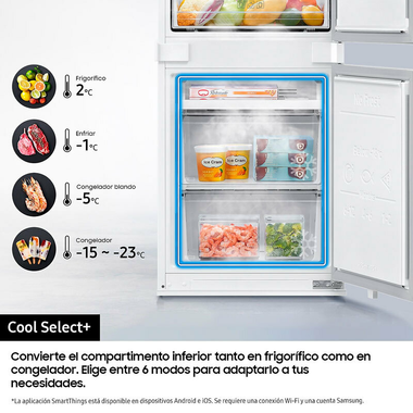 Frigorífico Combi integrable Samsung BRB80F30ADS0EF (5)