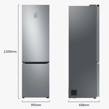 Frigorífico Combi Samsung RB38C776ASR/EF Inox (1)