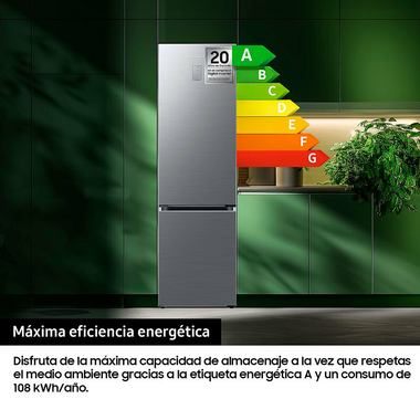 Frigorífico Combi Samsung RB38C776ASR/EF Inox (3)
