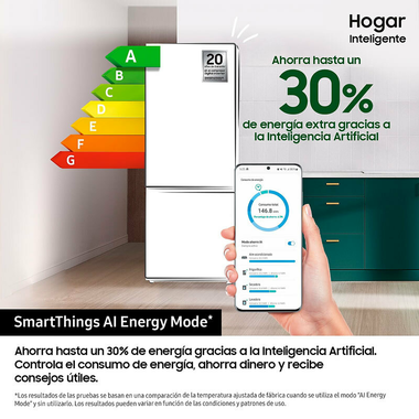 Frigorífico Combi Samsung RB38C776ASR/EF Inox (4)