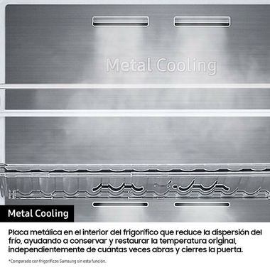 Frigorífico Combi Samsung RB38C776ASR/EF Inox (6)