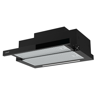 Campana extraíble Cata TFH 6830 GBK Negro 60 cm