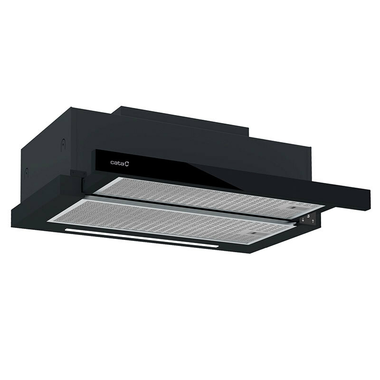 Campana extraíble Cata TFH 6830 GBK Negro 60 cm (4)