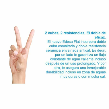 Termo eléctrico Edesa G. Atlantic FLAT WIFI 80L (4)