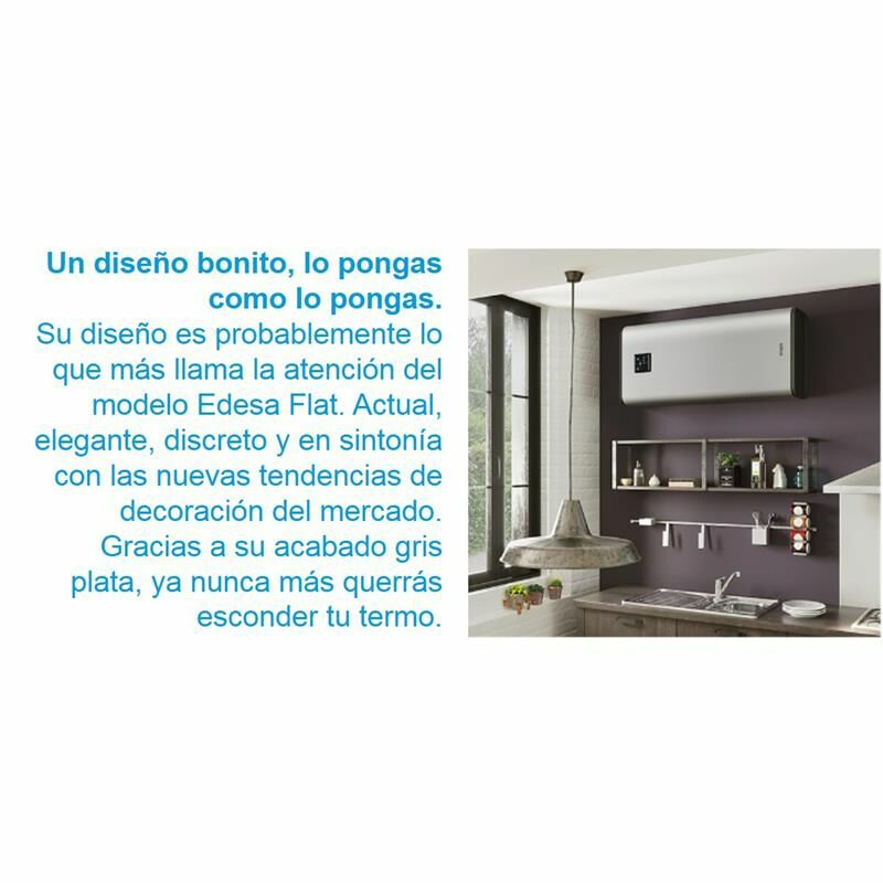 Termo eléctrico Edesa G. Atlantic FLAT WIFI 80L (6)
