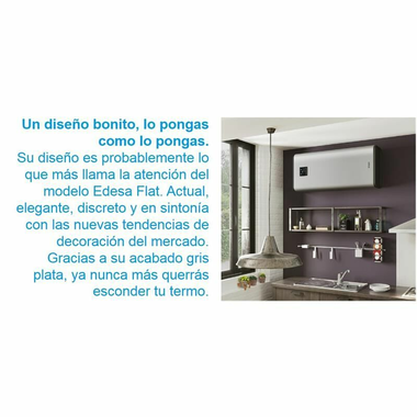 Termo eléctrico Edesa G. Atlantic FLAT WIFI 50L (6)