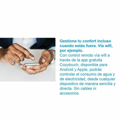 Termo eléctrico Edesa G. Atlantic FLAT WIFI 50L (7)