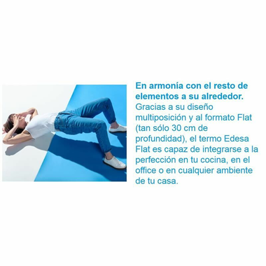 Termo eléctrico Edesa G. Atlantic FLAT WIFI 50L (9)