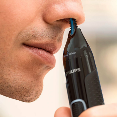 Cortapelos de nariz Philips NT5650/16 (1)