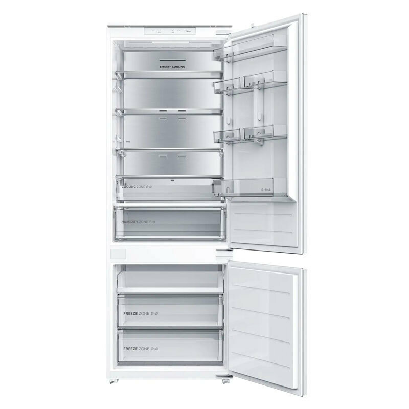 Frigorífico Combi integrable Midea MDRE554FGD01