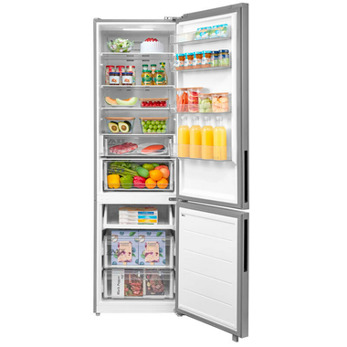 Frigorífico Combi Midea MDRB600MME46 Inox (2)