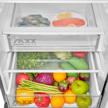 Frigorífico Combi Midea MDRB600MME46 Inox (6)