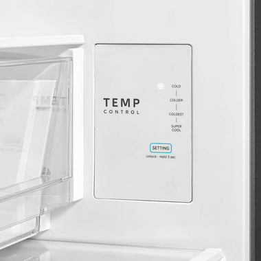 Frigorífico Combi Midea MDRB600MME46 Inox (8)